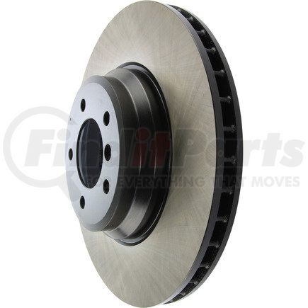 Centric 125.34093 Premium High Carbon Alloy Brake Rotor