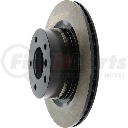 Centric 125.34107 Centric Premium High Carbon Alloy Brake Rotor