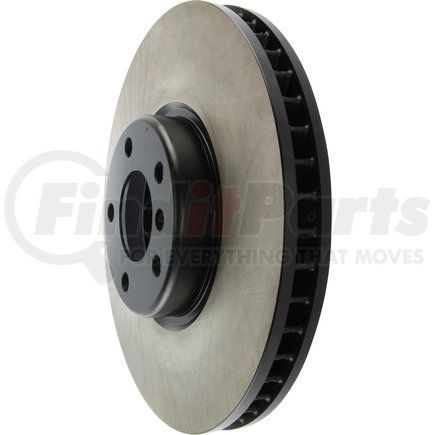 Centric 125.34127 Centric Premium High Carbon Alloy Brake Rotor