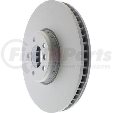 Centric 125.34129 Centric Premium High Carbon Alloy Brake Rotor