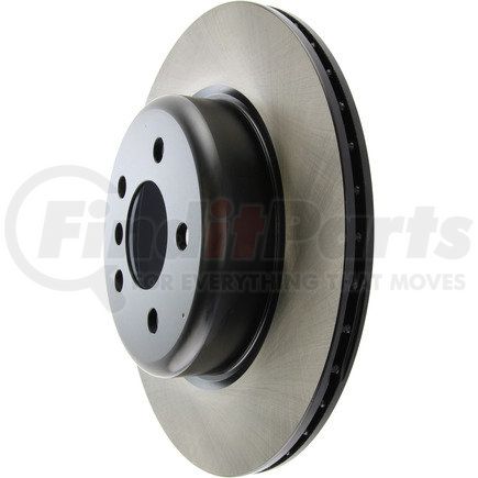 Centric 125.34131 Centric Premium High Carbon Alloy Brake Rotor