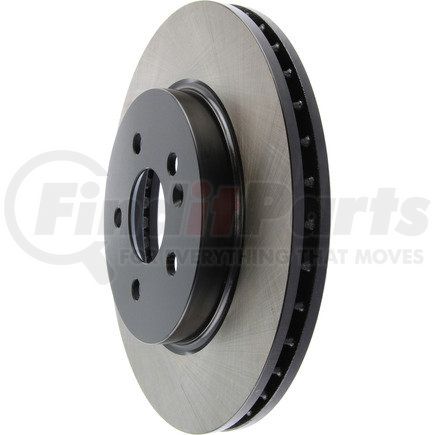 Centric 125.35036 Centric Premium High Carbon Alloy Brake Rotor