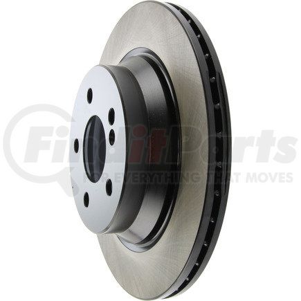 Centric 125.35063 Centric Premium High Carbon Alloy Brake Rotor