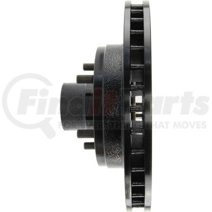 Centric 126.66000CSL Cryo Sport Slotted Rotor, Left