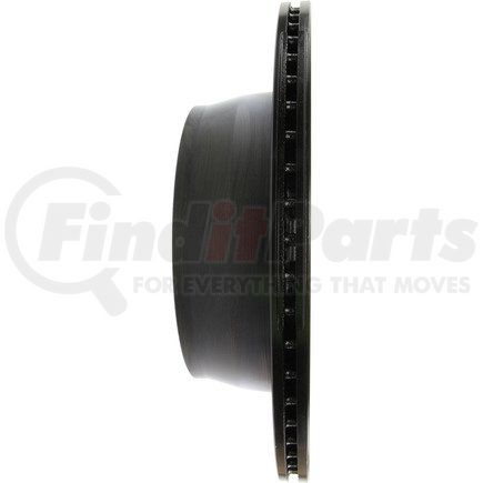 Centric 126.66065CSL Cryo Sport Slotted Rotor, Left