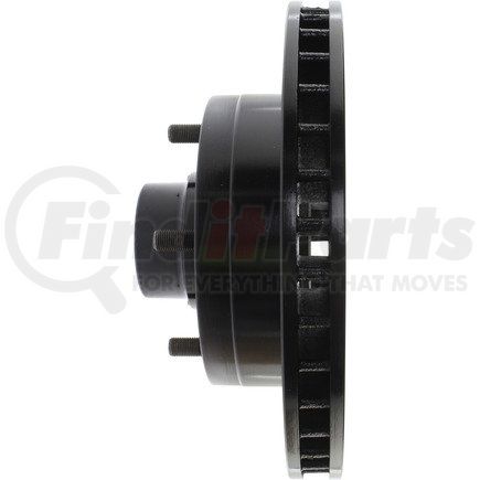 Centric 126.67009CSR Cryo Sport Slotted Rotor, Right