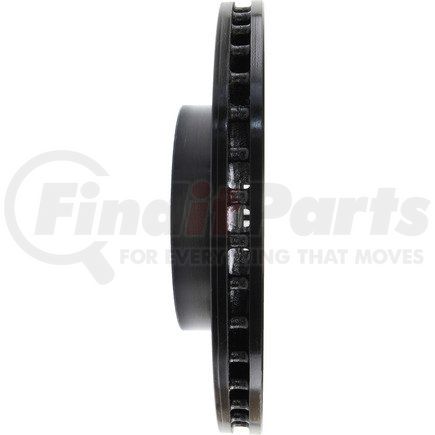 Centric 126.62161 Centric Premium OE Style Slotted Brake Rotor