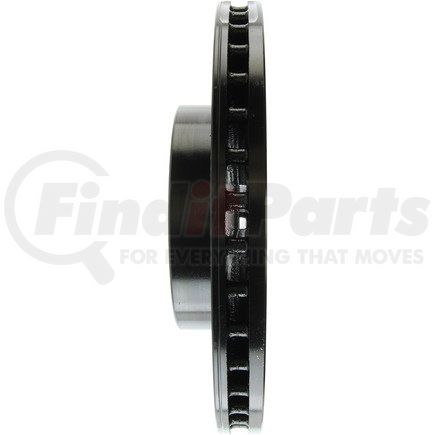 Centric 126.62162 Centric Premium OE Style Slotted Brake Rotor