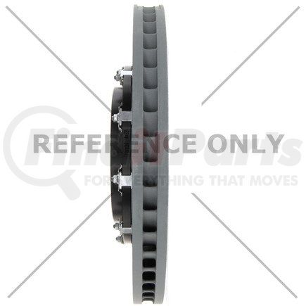 Centric 126.62165 Centric Premium OE Style Slotted Brake Rotor
