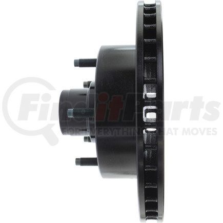 Centric 126.65001SR StopTech Sport Slotted Rotor, Right