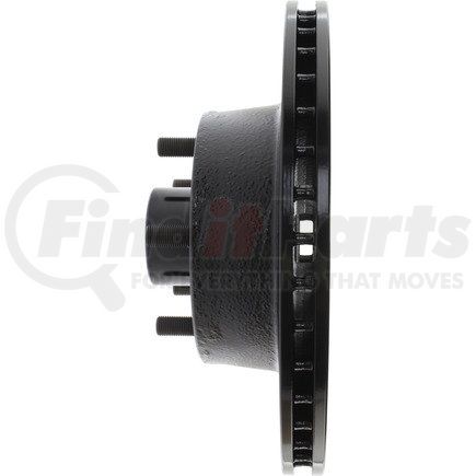 Centric 127.61000R Slotted Drilled Rotor