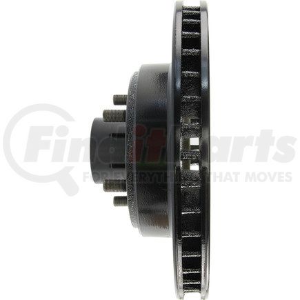 Centric 127.61003L Slotted Drilled Rotor