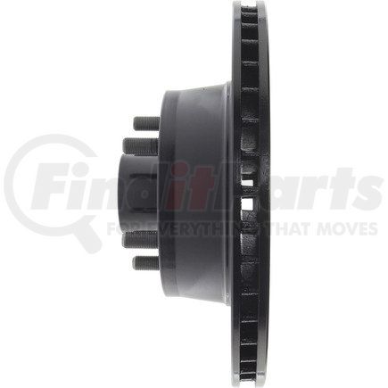 Centric 127.61002R Sport Drilled & Slotted Rotor, Right