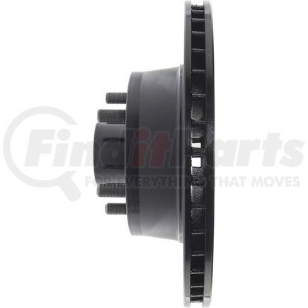 Centric 127.61002R Slotted Drilled Rotor
