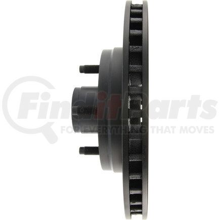 Centric 127.61026R Slotted Drilled Rotor