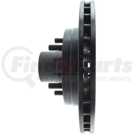 Centric 127.62013R Slotted Drilled Rotor