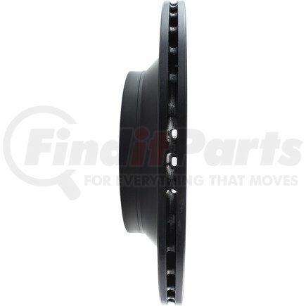 Centric 127.62040L Slotted Drilled Rotor