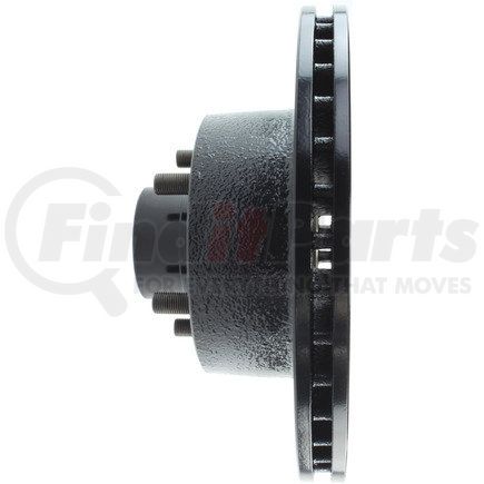 Centric 127.63010R Slotted Drilled Rotor