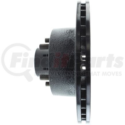 Centric 127.63010L Slotted Drilled Rotor