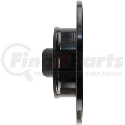 Centric 127.33035R Slotted Drilled Rotor