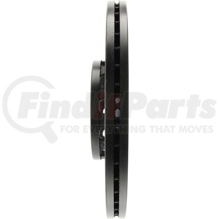 Centric 127.33107L Slotted Drilled Rotor