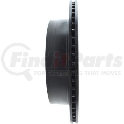 Centric 127.44128L Slotted Drilled Rotor