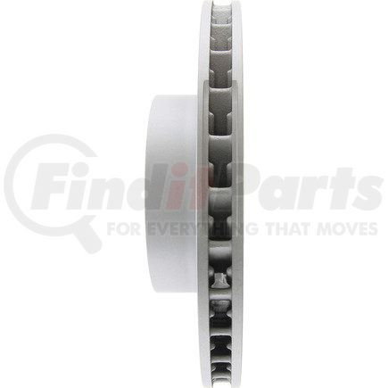 Centric 128.37087 Centric Premium OE Style Drilled Brake Rotor
