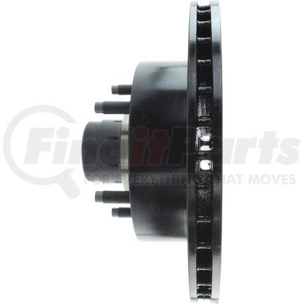 Centric 127.65040L Slotted Drilled Rotor