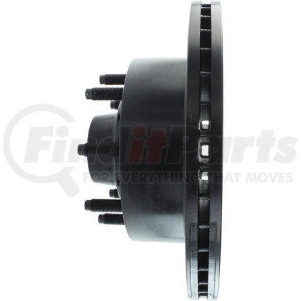 Centric 127.65046L Slotted Drilled Rotor