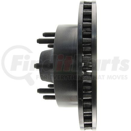 CENTRIC 127.65073L Sport Drilled & Slotted Rotor, Left