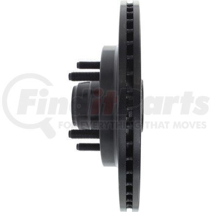 Centric 127.65080L Slotted Drilled Rotor