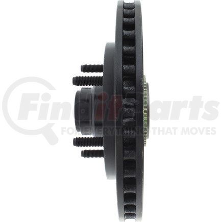 Centric 127.65081R Slotted Drilled Rotor