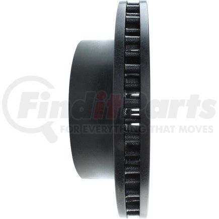 Centric 127.65086R Slotted Drilled Rotor