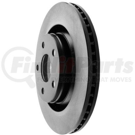 Centric 320.58018H Centric GCX Rotor with Full Coating and High Carbon Content