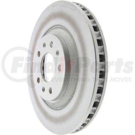 Centric 320.62084C GCX HC Rotor with High Carbon Content and Partial Coating