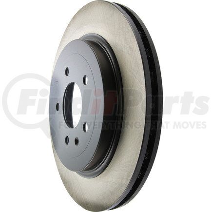 Centric 320.62088H Centric GCX Rotor with Full Coating and High Carbon Content