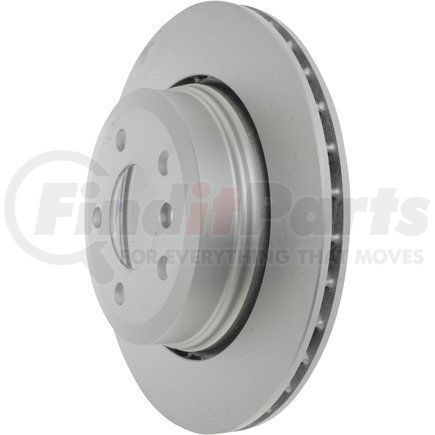 Centric 320.34076H Centric GCX Rotor with Full Coating and High Carbon Content