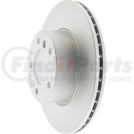 Centric 320.34077H Centric GCX Rotor with Full Coating and High Carbon Content