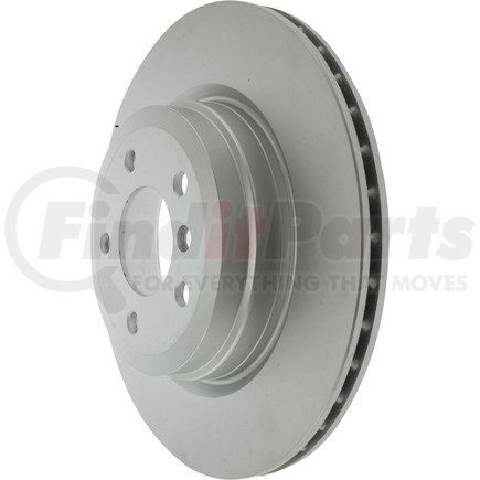 Centric 320.34080H Centric GCX Rotor with Full Coating and High Carbon Content