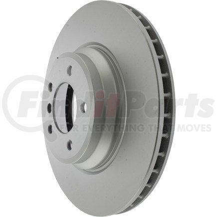 Centric 320.34093H Centric GCX Rotor with Full Coating and High Carbon Content