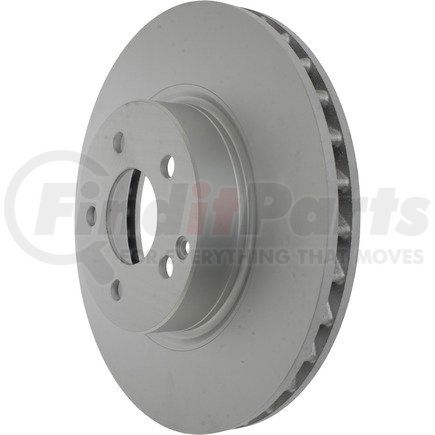 Centric 320.35062H Centric GCX Rotor with Full Coating and High Carbon Content