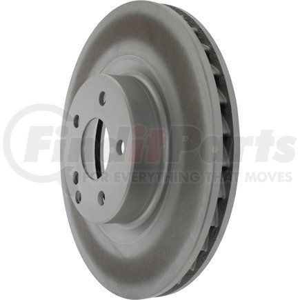 Centric 320.35080C Centric GCX HC Rotor with High Carbon Content and Partial Coating