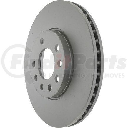 Centric 320.38016H Centric GCX Rotor with Full Coating and High Carbon Content