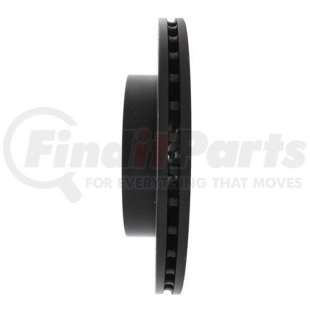 Centric 120.42041 Disc Brake Rotor - Front, 10.11 in. OD, Vented Design, 4 Lug Holes, Coated Finish