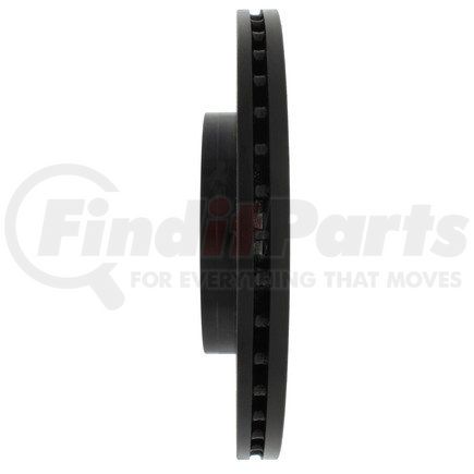 Centric 120.42115 Disc Brake Rotor - Front, 11.0 in. O.D, Vented Design, 5 Lugs, Coated Finish
