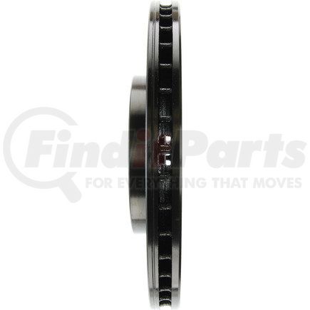 Centric 120.42126 Disc Brake Rotor - Front, Rear, 11.63 in. OD, Vented Design, 5 Lug Holes, Coated Finish