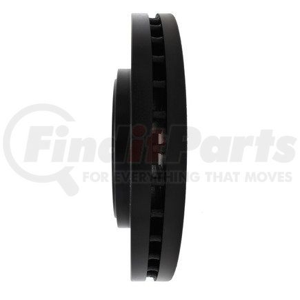 Centric 120.43016 Disc Brake Rotor - Front, 11.55 in. OD, Vented Design, 12 Bolt Holes, Coated Finish