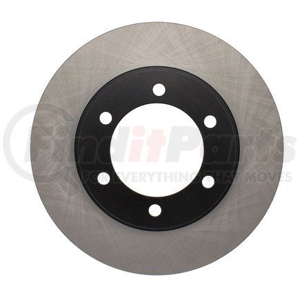 Centric 120.44112 Disc Brake Rotor - Front, 12.53 in. OD, Vented Design, 6 Lug Holes, Coated Finish