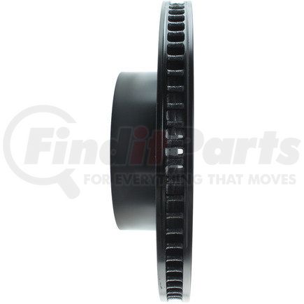 Centric 120.44156 Disc Brake Rotor - Front, 13.91 in. OD, Vented Design, 5 Lug Holes, Coated Finish