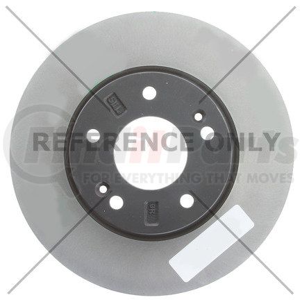 Centric 120.51058 Disc Brake Rotor - Front, 11.0 in. O.D, Vented Design, 5 Lugs, Coated Finish